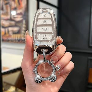 Funda de TPU para llave inteligente de coche para <span class=keywords><strong>HYUNDAI</strong></span> <span class=keywords><strong>2020</strong></span> <span class=keywords><strong>Genesis</strong></span> G70 G80 EQ900 <span class=keywords><strong>G90</strong></span>, accesorios protectores de carcasa para llavero automático - Product Image 6