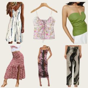 卸売 レディース 2025年向け トップサプライヤー ブランド新品トップス ミックスアソートドレス バルクベール 古着 ロゴラベル付き在庫衣料 - Product Image 4