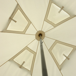 Tienda de Campaña Tipo Yurta India de Una Sola Capa, Estilo Harajuku, de Tela Oxford, Impermeable para <span class=keywords><strong>Tres</strong></span> Estaciones, 4.5x4.5x3m, para Uso en Exteriores - Product Image 2