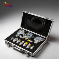 Kit d'outils de diagnostic de pression hydraulique pour excavatrice Hangood, ensemble de manomètres hydrauliques, accessoire pour excavatrice, 100% neuf, Guangzhou Chine