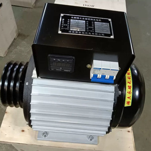 เครื่องกำเนิดไฟฟ้าแม่เหล็กถาวรแบบไร้แปรงถ่าน 220V เฟสเดียว เงียบ 90A 1500 รอบต่อนาที ป้องกันน้ำละออง IP54 สำหรับงานอุตสาหกรรมหนัก - Product Image 4
