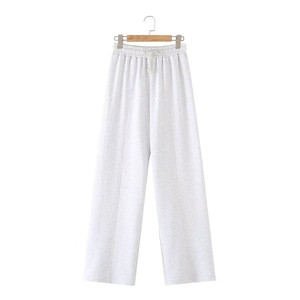 Sudadera con capucha de punto para hombre, informal, holgada, con cremallera, ecológica, teñida lisa, para primavera - Product Image 5