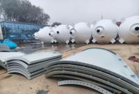 Sistem Penyimpanan Kapur Cerdas: Silo Tersegmentasi yang Dibaut dengan Sensor Level Ultrasonik dan Kontrol PLC