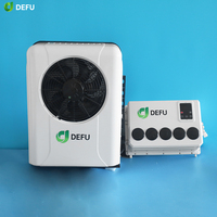 Refroidisseur Van Électrique 12 Volt Cabine Refroidissement APU 24v Parking Camion 12 v Climatiseur pour Camions