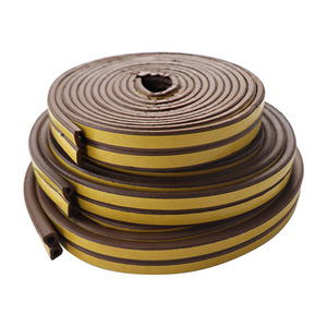 Thân Thiện Với Môi Gió Nước Bảo Vệ D Loại Bọt Cửa Dự Thảo Stopper Dưới Con Dấu Dải Da Cho Cửa Ra Vào Cửa Sổ - Product Image 2