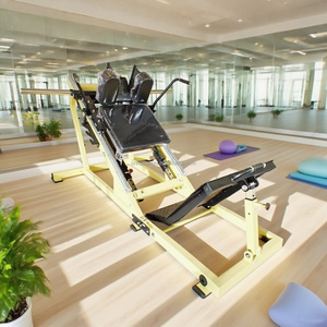 <span class=keywords><strong>Presse</strong></span> à cuisses à charge libre robuste pour salle de sport commerciale – Entraînement des <span class=keywords><strong>quadriceps</strong></span> et renforcement des jambes - Product Image 5