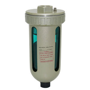 Vanne de vidange automatique pneumatique de type tasse AD402-04 pour réservoir d'air/compresseur – Vidangeur automatique efficace - Product Image 1