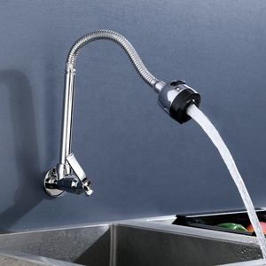 Grifo <span class=keywords><strong>de</strong></span> <span class=keywords><strong>Cocina</strong></span> OEM <span class=keywords><strong>de</strong></span> Buen Precio, Monomando <span class=keywords><strong>de</strong></span> Agua Fría con Caño Extraíble, Montado en <span class=keywords><strong>Pared</strong></span>, Cuerpo <span class=keywords><strong>de</strong></span> Zinc - Product Image 3