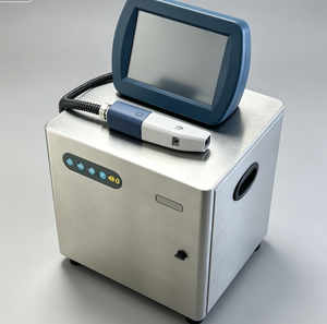 Impresora de Inyección de Tinta CIJ D AX350i Reacondicionada con Tinta de Colorante para Materiales Flexibles, 1 Año de Garantía - Máquina de Codificación Continua Industrial - Product Image 5