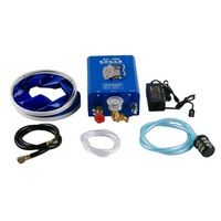 Gran oferta Mini presión hidráulica pruebas equipo portátil de tanque de agua de acero eléctrico de agua de la casa tubos de prueba de presión de la bomba de mano