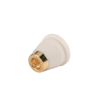 Support de buses en céramique laser LEEOUKC 936678/913966, modèle OEM 3D 0936678, compatible avec la machine de découpe laser à fibre HGTECH HANS