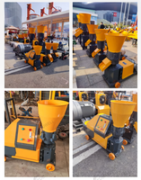 Machine de traitement des granulés Youwell haute efficacité 4,5 kW pour volailles/bovins/poissons, capacité 90-180 kg/h, granulés personnalisables