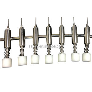 Machine de remplissage automatique 3in1 de bonne qualité personnalisée en usine buses de remplissage au-dessus du débit vannes pièces de rechange - Product Image 2