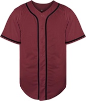 Prix d'usine, uniforme de baseball, t-shirt, maillot de baseball personnalisé, hip hop, nouveau design, 7 tailles