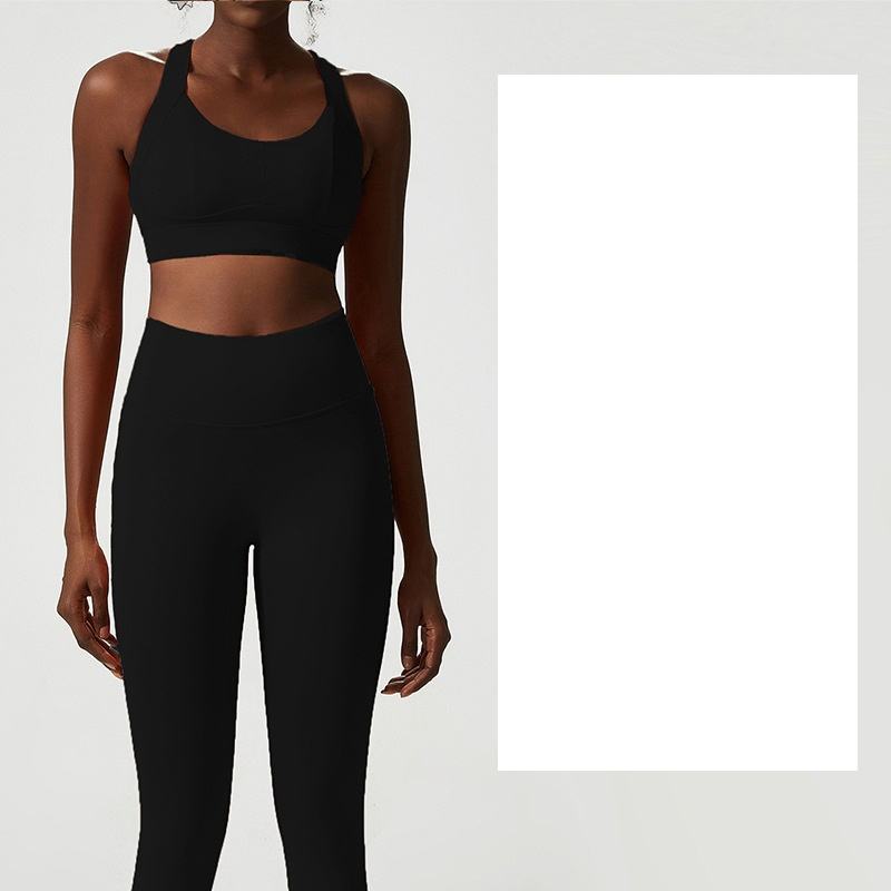 Soutien-gorge noir + Pantalon noir