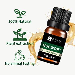 น้ำมันหอมระเหยจากธรรมชาติ Mugwort บรรเทาอาการปวดกล้ามเนื้อส่งเสริมการไหลเวียนโลหิต - Product Image 3