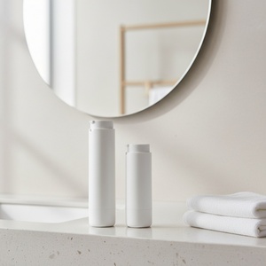 Bouteilles Airless en Plastique PP à Double Paroi avec Pompe, 25ml et 45ml, pour Cosmétiques, Lotions et Sérums – Vente en Gros - Product Image 2