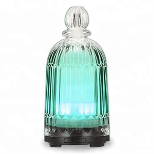Longlin Aroma Diffuser Humidifier 0.5L Ultrasonic Silent LED Light <b>Home</b> <b>Essential</b> Oil Diffuser - Product Image 4