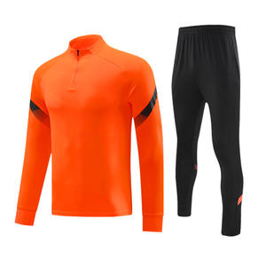 Jaqueta de poliéster Slim Fit 100% dos homens Custom Basketball Football Training Jersey para o futebol nacional crianças novo serviço do OEM - Product Image 6