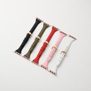 프리미엄 수제 정품 빈티지 풀 그레인 가죽 시계 스트랩 퀵 릴리스 가죽 시계 밴드 럭셔리 시계 스트랩 - Product Image 3