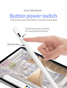 <span class=keywords><strong>Penna</strong></span> Touch Attiva con Funzione Personalizzata, Ricarica Rapida 010G 3 Click, Rilevamento Inclinazione e Rifiuto del Palmo per iPad - Ingrosso di Fabbrica - Product Image 4