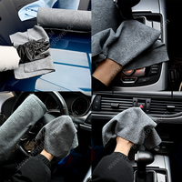 Premium Tear-Off Woven Microfiber Towel Quick-Dry Heavy Duty Thickened Reusable Home Use for Wholesale Global Buyers