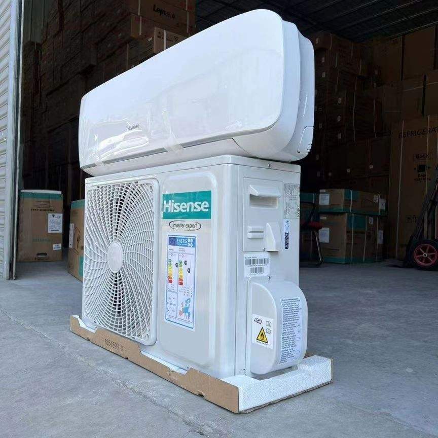 220 В R410A 1800 Hisense, высококачественный настенный кондиционер для дома, мини-сплит-система теплового насоса переменного тока 1 тонна, Энергоэффективный