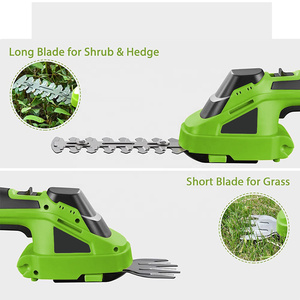 7.2V Garden Cutting <strong>Edge</strong> <strong>Trimmer</strong> Pruner Handheld Garden Tools 2in1 Grass Shear &amp; Hedge <strong>Trimmer</strong> - Product Image 3