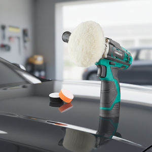 Polisseuse de réparation de peinture automobile portable sans fil Liangye LCP699-2 DC <span class=keywords><strong>12V</strong></span> avec 0-7500 tr/min et tampon de 3 pouces - Product Image 1