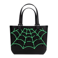 Sac fourre-tout ouvert en EVA personnalisé, imperméable, robuste, grande capacité, pour plage et piscine, durable, imprimé chaînes Halloween, vente en gros