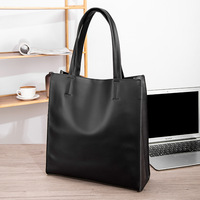 Sac fourre-tout en PVC grande capacité pour hommes, style rétro européen/américain tendance, décontracté, vintage, pour un usage quotidien