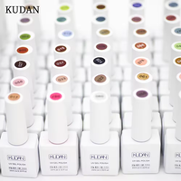 Couleur claire 10ML Professional Uv Nail Gel Private Label Gel Polish Vernis à ongles Gel en trois étapes Logo personnalisé Créez votre propre marque