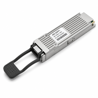 Module émetteur-récepteur optique SFP+ 40G - SR4 850nm 100m MPO MMF DDM, module fibre optique enfichable à chaud pour commutateur réseau et centre de données