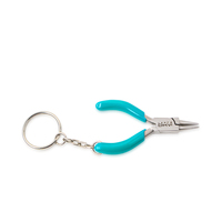 Ensemble de mini-pinces portables et compactes, idéal pour les outils de porte-clés et les cadeaux promotionnels (livraison aléatoire)