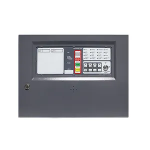 מעורר בקרת פנל 4 אזור Suppliers-Fire alarm system control panel fire alarm panel conventional