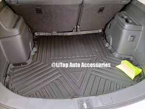 Alfombrilla para <span class=keywords><strong>maletero</strong></span> delantero, alfombrilla antideslizante impermeable para <span class=keywords><strong>maletero</strong></span> <span class=keywords><strong>Mitsubishi</strong></span> <span class=keywords><strong>Outlander</strong></span>, cubierta para <span class=keywords><strong>maletero</strong></span> 2016-2021 - Product Image 2