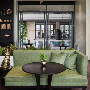 Servicio completo de diseño y construcción de muebles de dormitorio de hotel de madera maciza, modernos y artísticos, para proyectos de hoteles boutique de alta gama. - Product Image 3