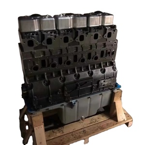 - 200-7 160-7 4D107 350-7 350-8 6D114E Long <b>Cylinder</b> <b>Block</b> <b>Cylinder</b> Assembly Turbocharger Air Motor Generator - Product Image 1