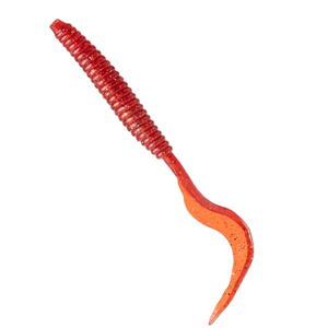 Señuelo de Pesca Lure Shark, 1 Pieza, Cola Rizada <span class=keywords><strong>Grande</strong></span>, PVC, Señuelos Suaves |   Cebos de Pesca Biónicos en Forma de <span class=keywords><strong>Gusano</strong></span> |   Cebo para Pesca en Aguas Medias |   Pesca Efectiva de Bagres Negros - Product Image 1