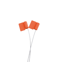 Sceau de sécurité RFID UHF électronique passif inviolable de haute sécurité ISO17712 pour conteneurs