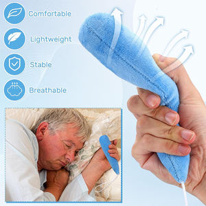 Protector de Palma V340 al por Mayor, 2 Piezas, en Forma de Zanahoria, Cojín para Contracción de Dedos, para Apoyo en <span class=keywords><strong>Parkinson</strong></span> y Demencia, para Abrir los Dedos - Product Image 3