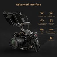   Kit de cage pour appareil photo Night Eagle Z8 pour Nikon Z 8, cage complète en alliage d'aluminium, pour microphone et lumière - 4317