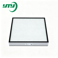 Solution de filtration d'air pour salle blanche : filtre HEPA mini-plissé H13 H14 tout-en-un