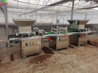 Semoir à tambour motorisé pour graines de légumes et de fleurs avec une longue durée de vie, bacs de semis, machine à semer