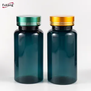 女性のヘルスケア製品薬170ml中国製プラスチックボトルボトルカプセルプラスチックピルボトル