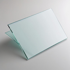 Yeni Ultra kristal berraklıkta cam levha lamine yalıtım temperli düşük demir cam - Product Image 5