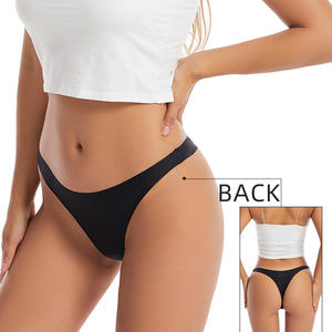 G253 Sport One Piece Tanga sin costuras Ropa interior de mujer Ropa interior sexy Sensación femenina - Product Image 3