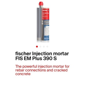 FIS EM PLUS 390 S Nuevo producto superventas Fasteners King Pvt Ltd - Product Image 1