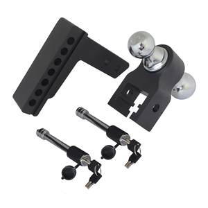 Attaches de remorquage en aluminium avec deux goupilles <span class=keywords><strong>antivol</strong></span> - Product Image 3