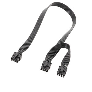 RM1000 RM850 RM750 RM650 RM550 RM450 Kabel PSU 8Pin ke 2 Port 6+2pin GPU 8 Pin ke Dual 8P 6Pin - Product Image 3